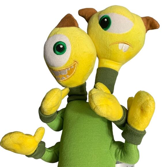 Terry And Terri Monsters University Disney Plush - Picture 4 of 14